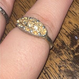 & Other Stories Gold and Silver Ring